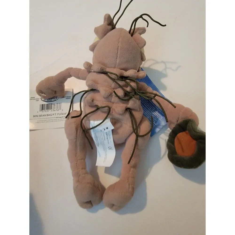 Disney Store PT Flea A Bug's Life Plush Stuffed Bean Bag Plush With‎ Tag 8